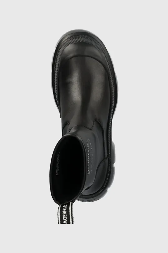 čierna Členkové topánky Karl Lagerfeld Trekka Max