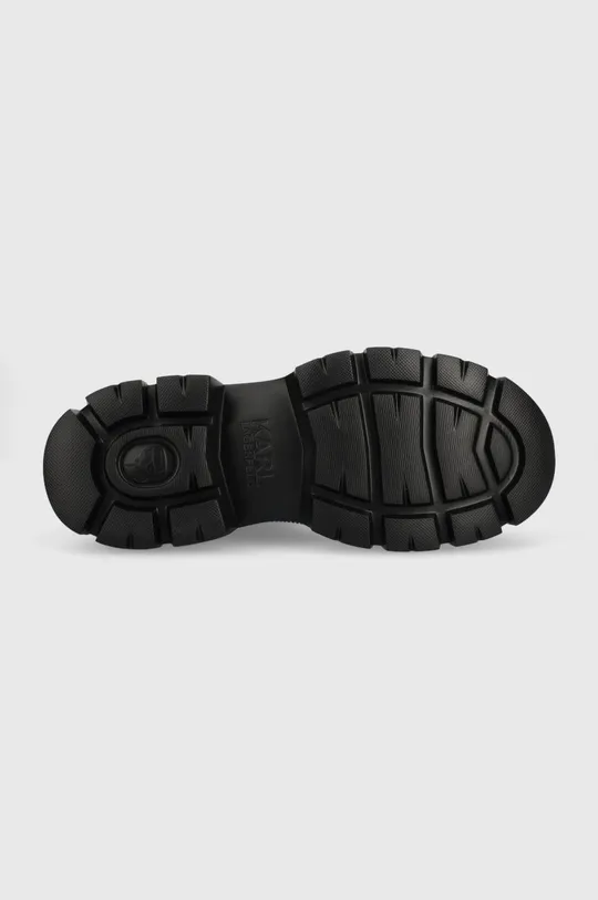 Členkové topánky Karl Lagerfeld Trekka Max Dámsky