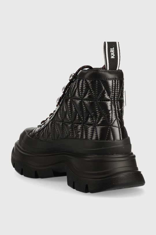 Sneakers boty Karl Lagerfeld Luna  Svršek: Textilní materiál, Přírodní kůže Vnitřek: Textilní materiál Podrážka: Umělá hmota