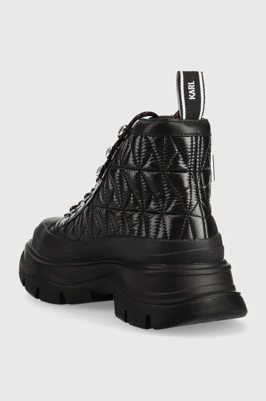 Karl Lagerfeld sneakersy LUNA Cholewka: Materiał tekstylny, Skóra naturalna, Wnętrze: Materiał tekstylny, Podeszwa: Materiał syntetyczny