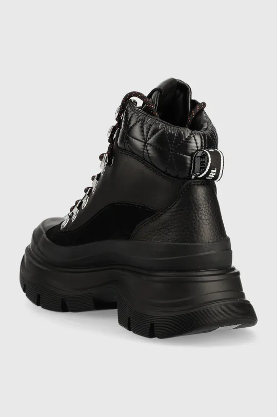 Karl Lagerfeld sneakersy LUNA Cholewka: Materiał tekstylny, Skóra naturalna, Wnętrze: Materiał syntetyczny, Podeszwa: Materiał syntetyczny