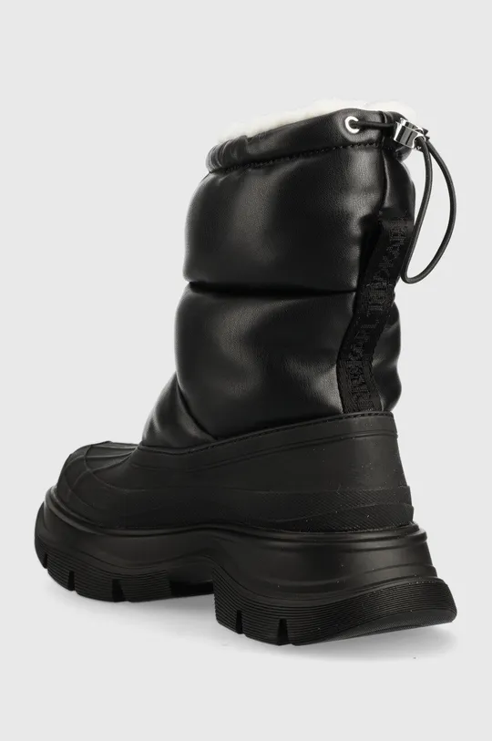 Зимові чоботи Karl Lagerfeld  Халяви: Синтетичний матеріал Внутрішня частина: Текстильний матеріал Підошва: Синтетичний матеріал