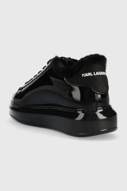 Δερμάτινα αθλητικά παπούτσια Karl Lagerfeld  Πάνω μέρος: Φυσικό δέρμα Εσωτερικό: Υφαντικό υλικό, Φυσικό δέρμα Σόλα: Συνθετικό ύφασμα