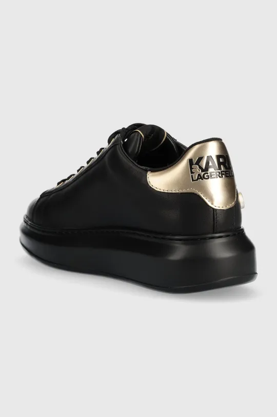 Δερμάτινα αθλητικά παπούτσια Karl Lagerfeld Kapri  Πάνω μέρος: Φυσικό δέρμα Εσωτερικό: Υφαντικό υλικό, Φυσικό δέρμα Σόλα: Συνθετικό ύφασμα