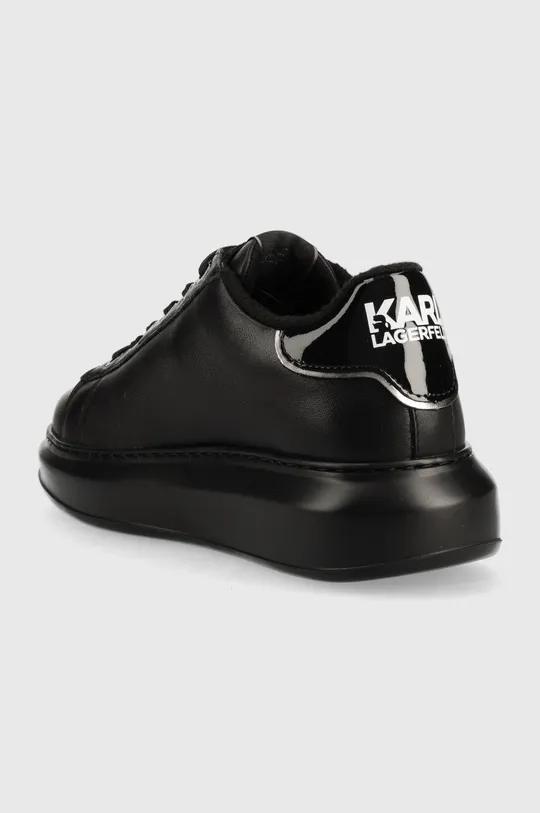 Δερμάτινα αθλητικά παπούτσια Karl Lagerfeld Kapri  Πάνω μέρος: Φυσικό δέρμα Εσωτερικό: Υφαντικό υλικό, Φυσικό δέρμα Σόλα: Συνθετικό ύφασμα