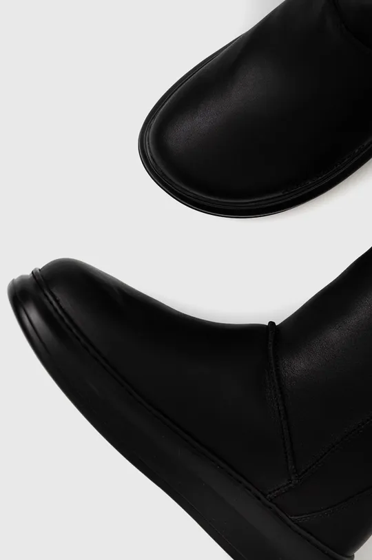 crna Kožne cipele za snijeg Karl Lagerfeld KAPRI KOSI