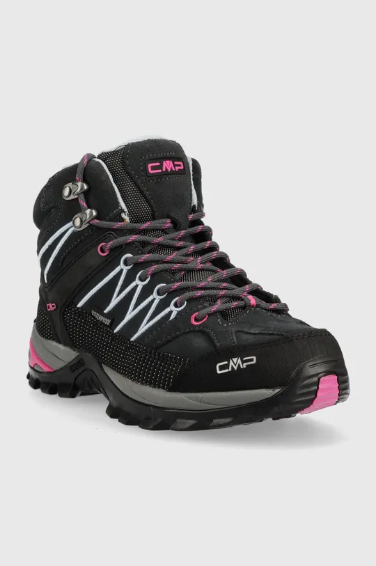 CMP buty Rigel Mid Waterproof czarny