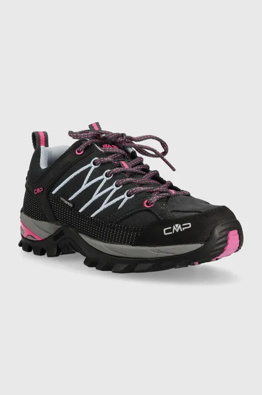 Παπούτσια CMP Rigel Waterproof μαύρο