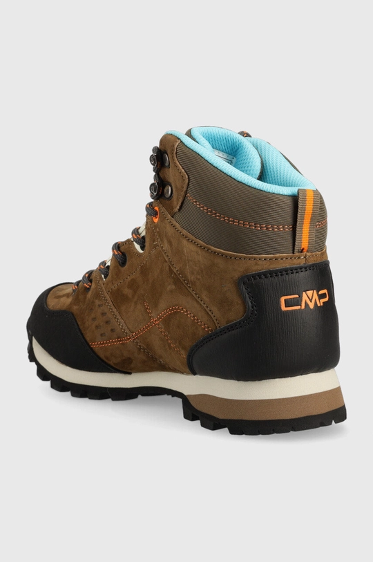 CMP buty Alcor Mid Waterproof  Cholewka: Materiał syntetyczny, Skóra zamszowa Wnętrze: Materiał tekstylny Podeszwa: Materiał syntetyczny