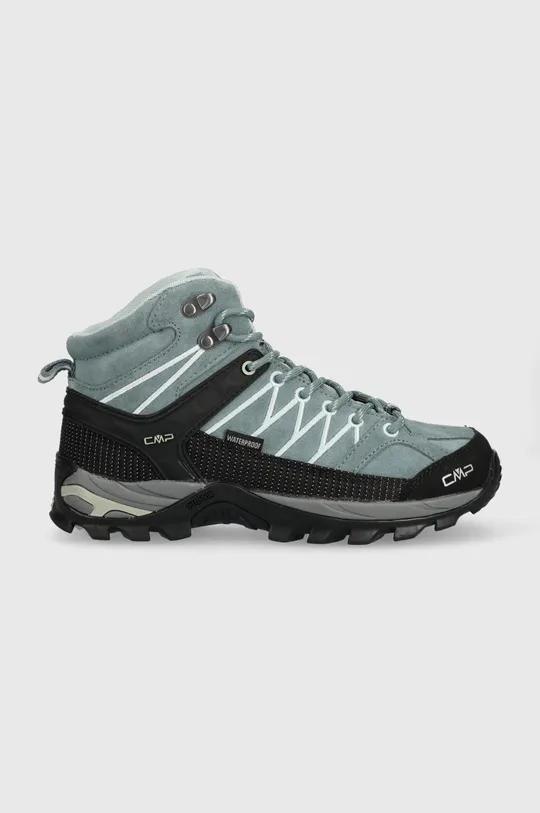 zielony CMP buty Rigel Mid Waterproof Damski