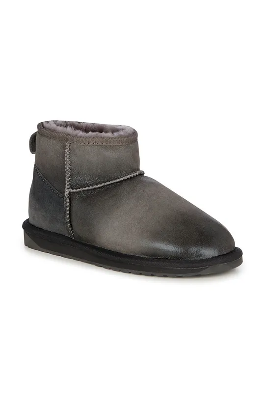 Cipele za snijeg od brušene kože Emu Australia Stinger Micro Ombre crna