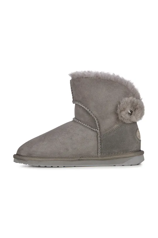 siva Cipele za snijeg od brušene kože Emu Australia Collingrove Crystal