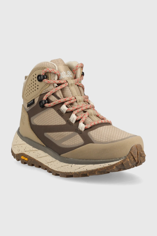 Cipele Jack Wolfskin Terraventure Texapore Mid bež