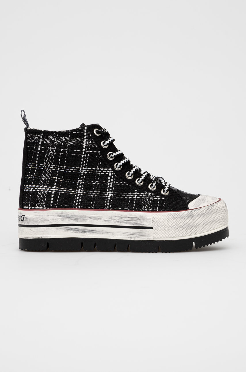 negru Desigual tenisi De femei
