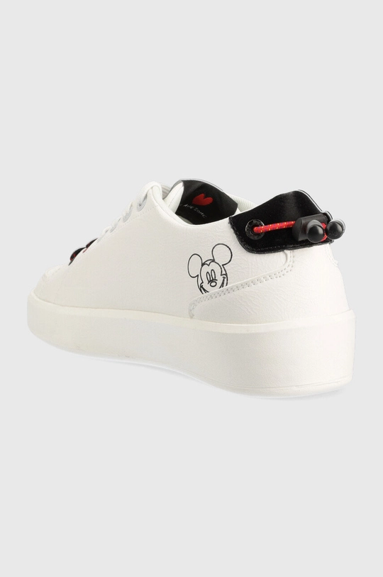 Desigual sneakers MICKEY Gambale: Materiale sintetico Parte interna: Materiale tessile Suola: Materiale sintetico