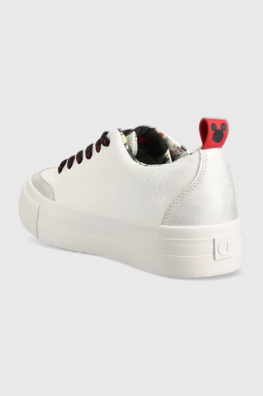 Sneakers boty Desigual Mickey  Svršek: Umělá hmota Vnitřek: Textilní materiál Podrážka: Umělá hmota