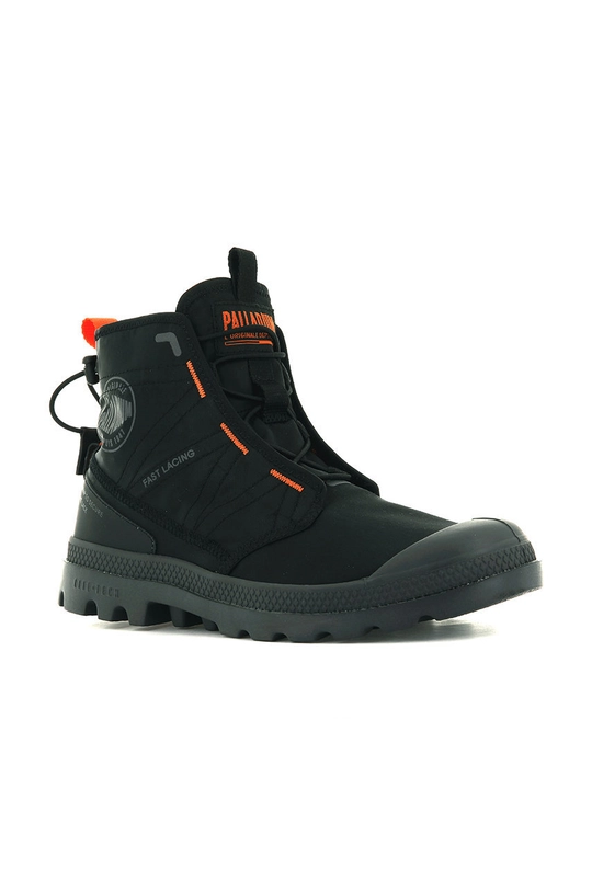 Ботинки Palladium Pampa Travel Lite чёрный