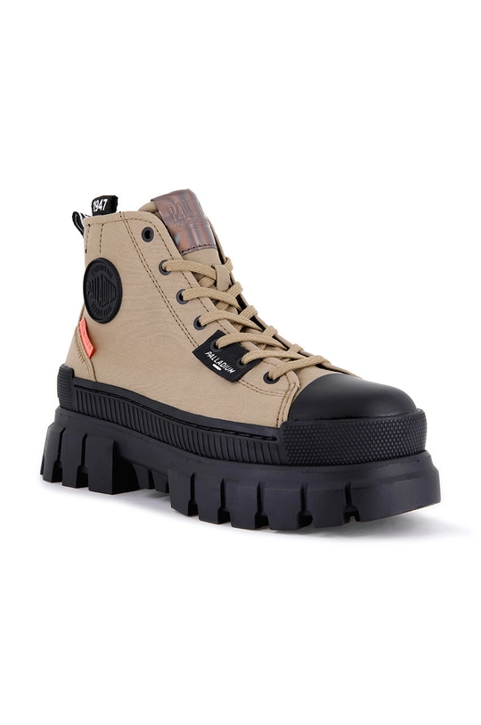 Кеды Palladium Revolt Hi Tx зелёный