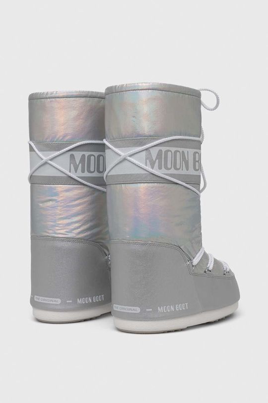 Sněhule Moon Boot Icon Met  Svršek: Umělá hmota, Textilní materiál Vnitřek: Textilní materiál Podrážka: Umělá hmota