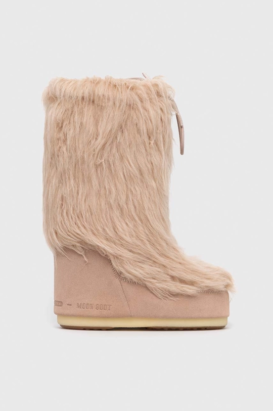 beige Moon Boot snow boots Icon Yeti Women’s