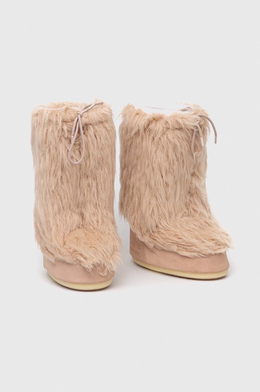 Moon Boot snow boots Icon Yeti beige