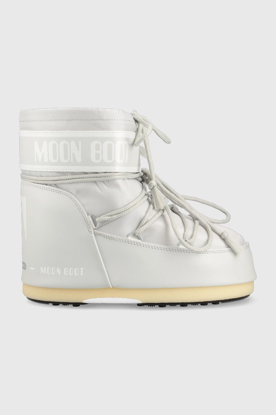 siva Čizme za snijeg Moon Boot Icon Low Nylon Ženski