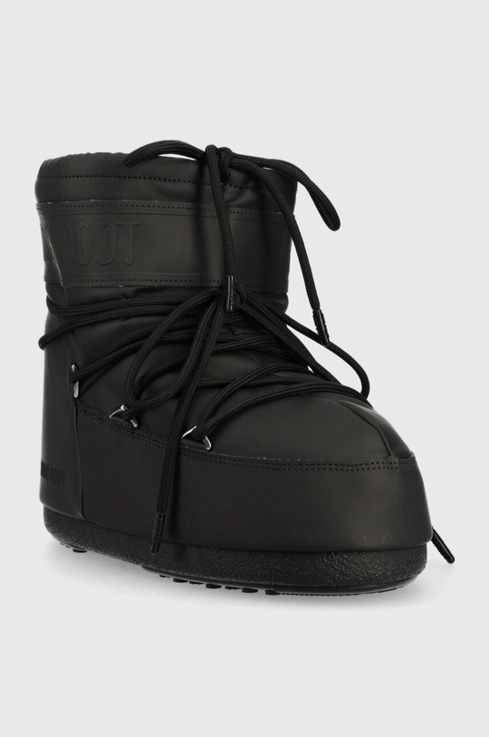 Čizme za snijeg Moon Boot Icon Low Rubber crna