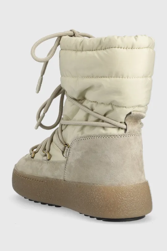 Μπότες χιονιού Moon Boot  Πάνω μέρος: Υφαντικό υλικό, Δέρμα σαμουά Εσωτερικό: Υφαντικό υλικό Σόλα: Συνθετικό ύφασμα