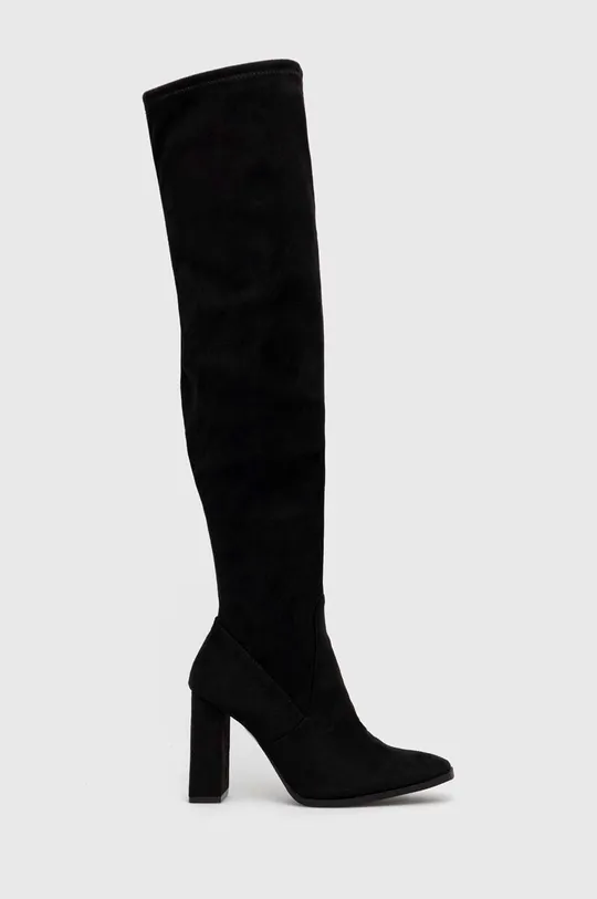 črna Elegantni škornji Aldo Toeder Ženski