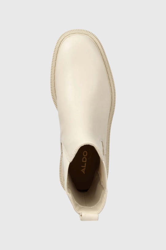 beige Aldo stivaletti chelsea in pelle Balaraen