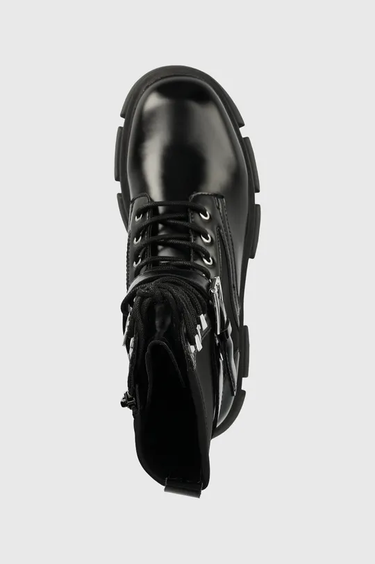 čierna Členkové topánky Aldo Grandleap