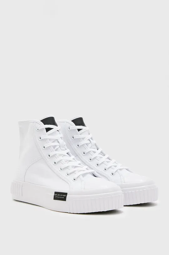 бежевий Кеди AllSaints Dana Flatform High Top Жіночий