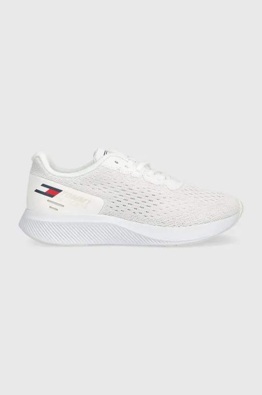biela Športové topánky Tommy Sport Sport Flag 5 Dámsky