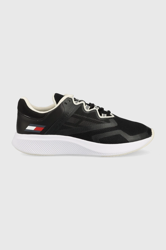 czarny Tommy Sport buty sportowe Damski