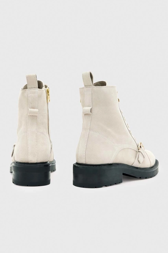 белый Замшевые ботинки AllSaints Donita Suede