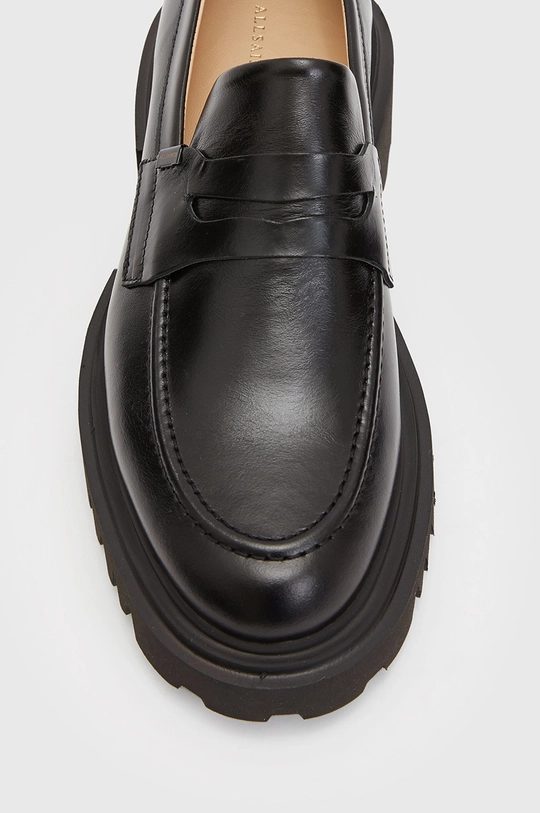 AllSaints mocassini in pelle Lola Loafer