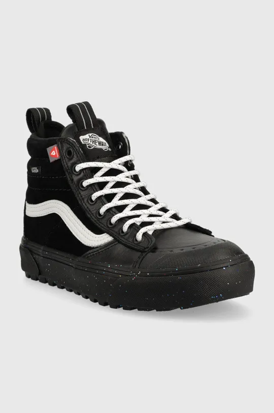 Vans bőr sneaker SK8-Hi MTE-2 fekete