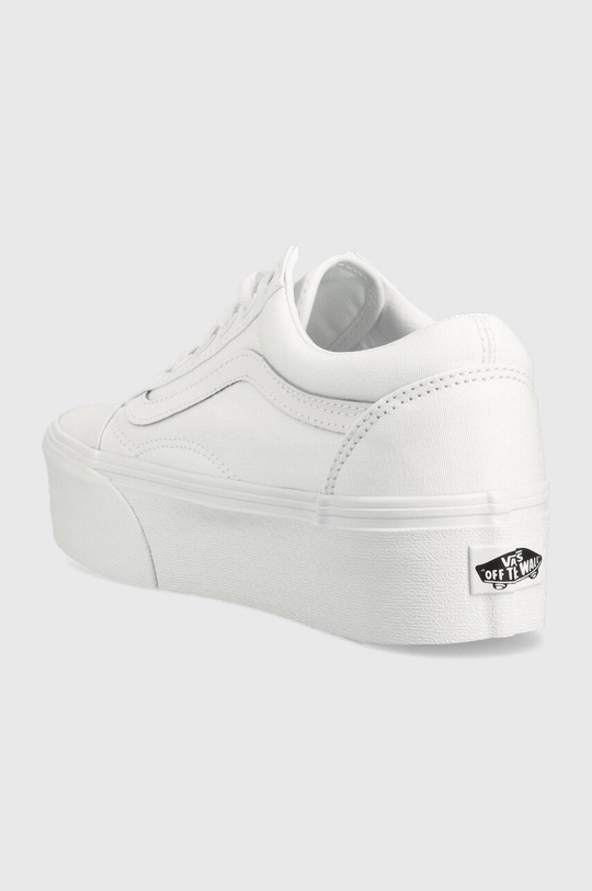 πάνινα παπούτσια Vans old skool stackform  Πάνω μέρος: Υφαντικό υλικό, Φυσικό δέρμα Εσωτερικό: Υφαντικό υλικό Σόλα: Συνθετικό ύφασμα