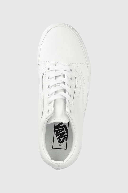 bianco Vans scarpe da ginnastica Old Skool Stackform