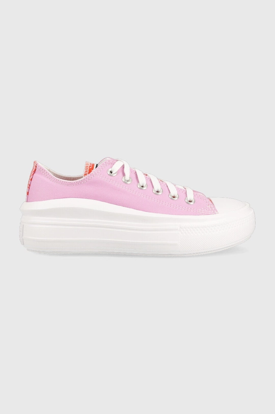 pink Converse plimsolls Chuck Taylor All Star Move Women’s