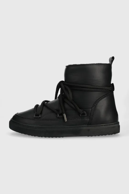crna Kožne cipele za snijeg Inuikii Nappa Ženski