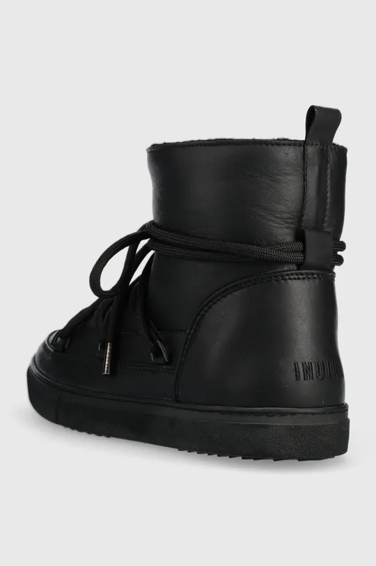 Δερμάτινες μπότες χιονιού Inuikii Nappa μαύρο