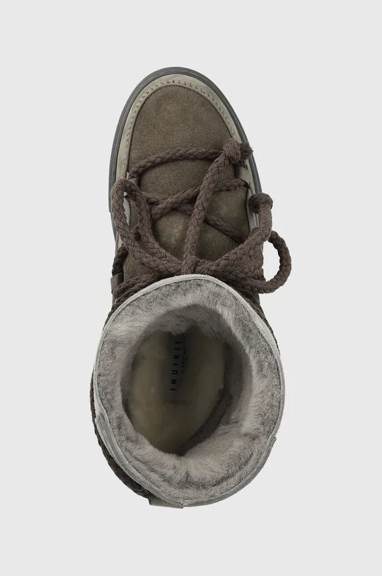 siva Kožne cipele za snijeg Inuikii Patchwork