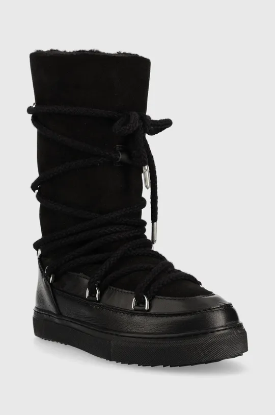 Δερμάτινες μπότες χιονιού Inuikii Classic High Laced μαύρο