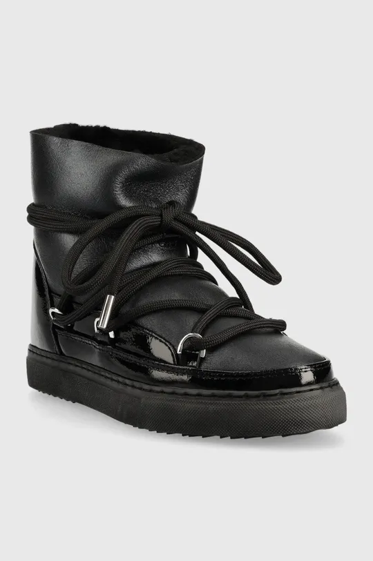 Δερμάτινες μπότες χιονιού Inuikii Gloss μαύρο