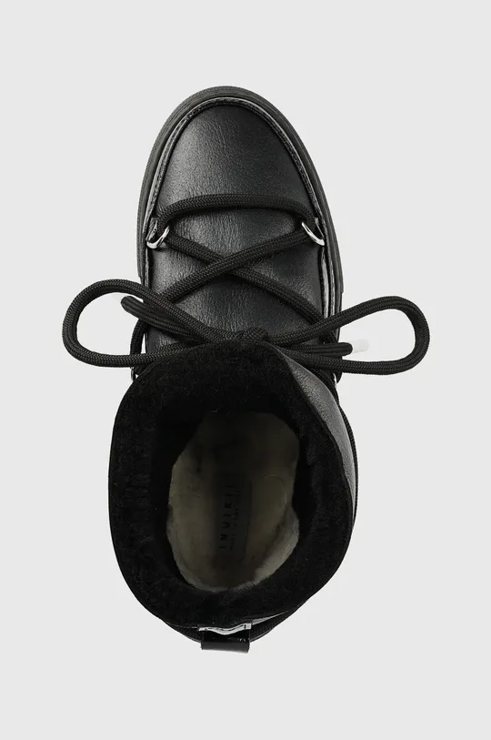 μαύρο Δερμάτινες μπότες χιονιού Inuikii Gloss