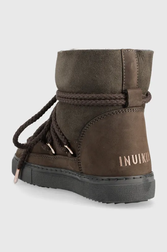 Cipele za snijeg od brušene kože Inuikii Classic Nabuk  Vanjski dio: Brušena koža Unutrašnji dio: Vuna Potplat: Sintetički materijal