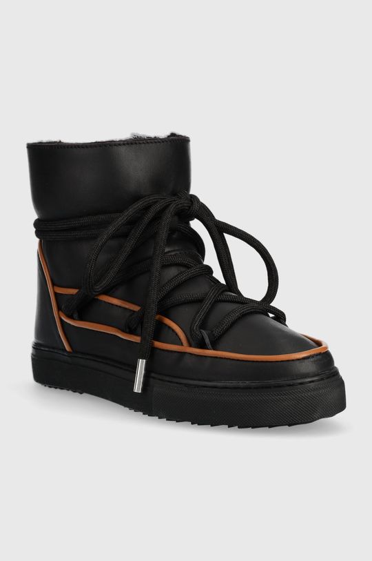 Kožne cipele za snijeg Inuikii crna