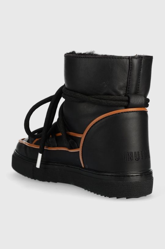 Kožne cipele za snijeg Inuikii  Vanjski dio: Prirodna koža Unutrašnji dio: Vuna Potplat: Sintetički materijal