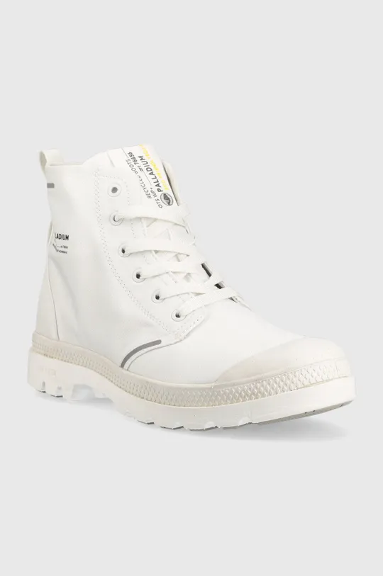 Πάνινα παπούτσια Palladium λευκό
